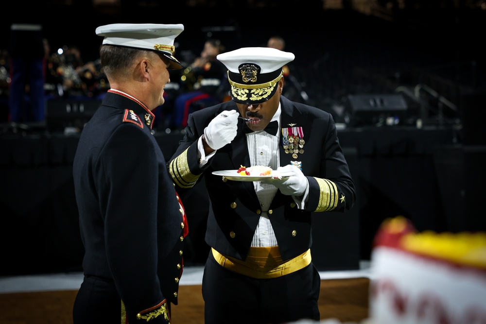 Marine Forces Reserve and Marine Forces South celebrate Corps' 249th birthday