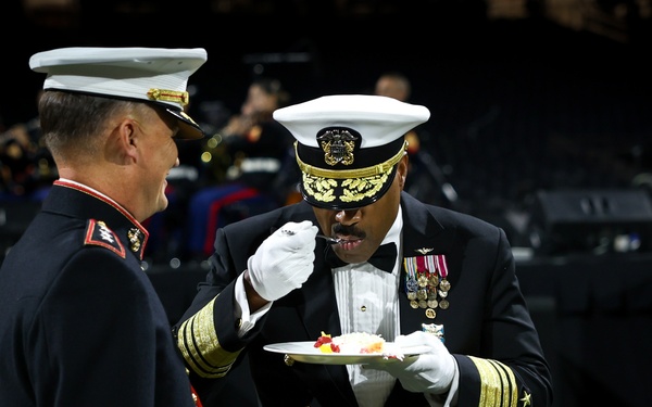 Marine Forces Reserve and Marine Forces South celebrate Corps' 249th birthday