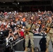 U.S. Army Band Downrange perform at Cleveland Browns Week 9