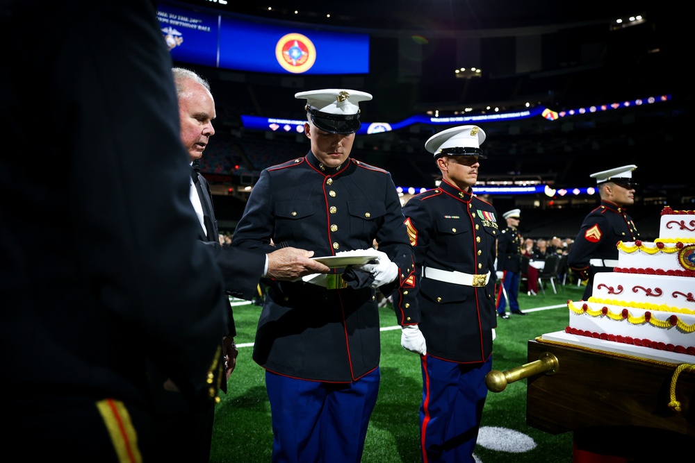 Marine Forces Reserve and Marine Forces South celebrate Corps' 249th birthday