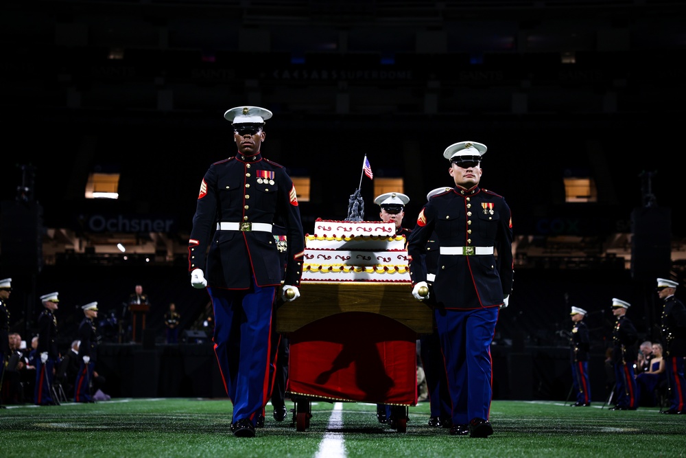 Marine Forces Reserve and Marine Forces South celebrate Corps' 249th birthday