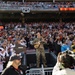 U.S. Army Band Downrange perform at Cleveland Browns Week 9