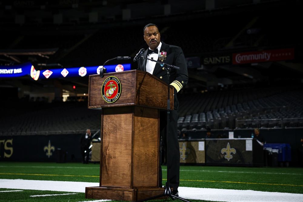 Marine Forces Reserve and Marine Forces South celebrate Corps' 249th birthday