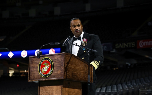 Marine Forces Reserve and Marine Forces South celebrate Corps' 249th birthday