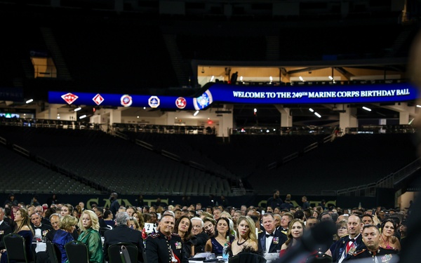 Marine Forces Reserve and Marine Forces South celebrate Corps' 249th birthday