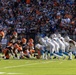 U.S. Army Band Downrange perform at Cleveland Browns Week 9