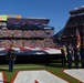 U.S. Army Band Downrange perform at Cleveland Browns Week 9