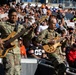 U.S. Army Band Downrange perform at Cleveland Browns Week 9