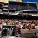 U.S. Army Band Downrange perform at Cleveland Browns Week 9