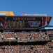 U.S. Army Band Downrange perform at Cleveland Browns Week 9