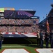 U.S. Army Band Downrange perform at Cleveland Browns Week 9