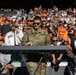 U.S. Army Band Downrange perform at Cleveland Browns Week 9