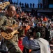 U.S. Army Band Downrange perform at Cleveland Browns Week 9