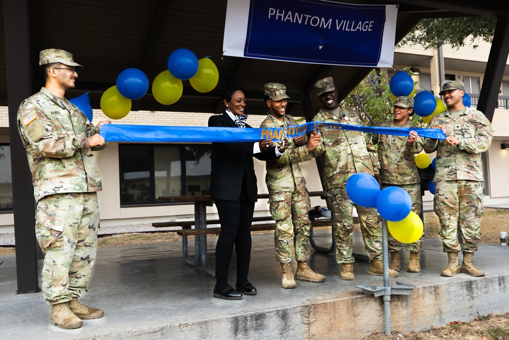 III Corps Phantom Village Opening