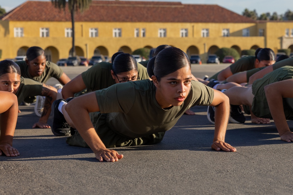 India Company Motivational Run