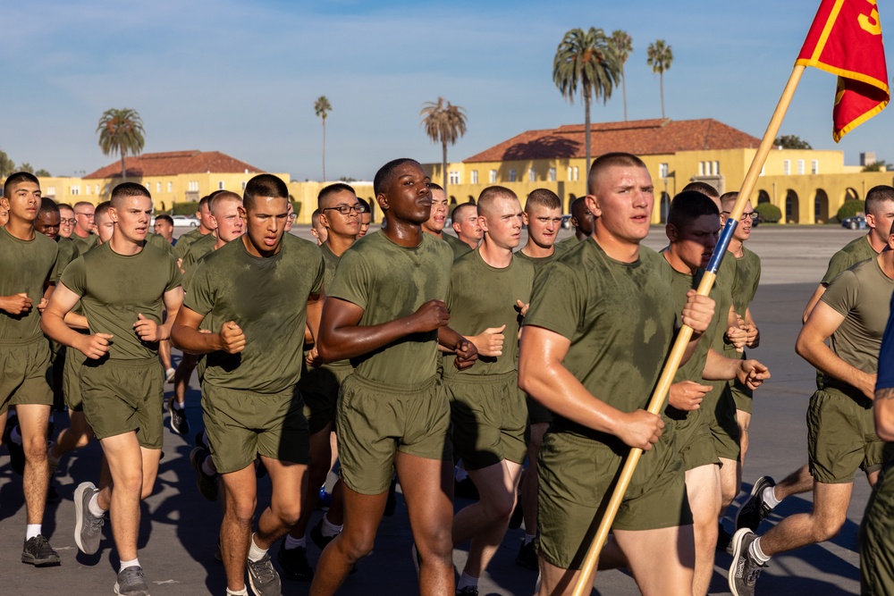 India Company Motivational Run