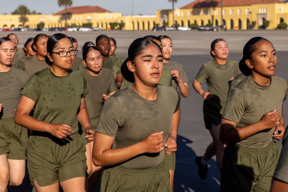 India Company Motivational Run