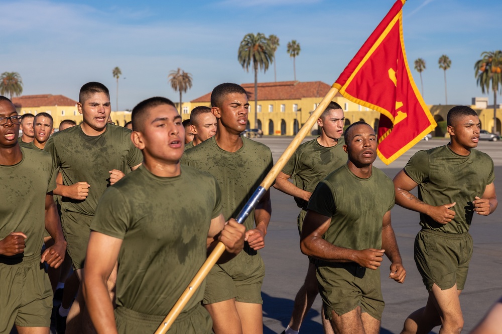 India Company Motivational Run