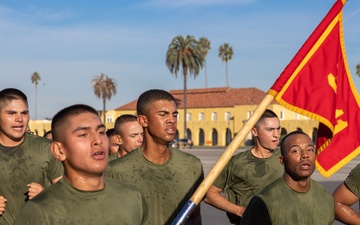 India Company Motivational Run