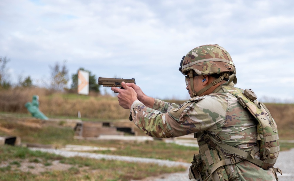 2025 Kentucky Best Warrior Competition