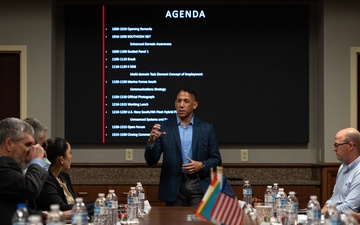 U.S. Marine Corps Forces, South hosts All-Domain Awareness Conference with allies and partner nations