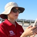 USACE beach assessors scan beaches for damage caused by Hurricane Milton