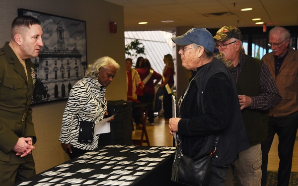 DPAA Hosts FMU in Portland