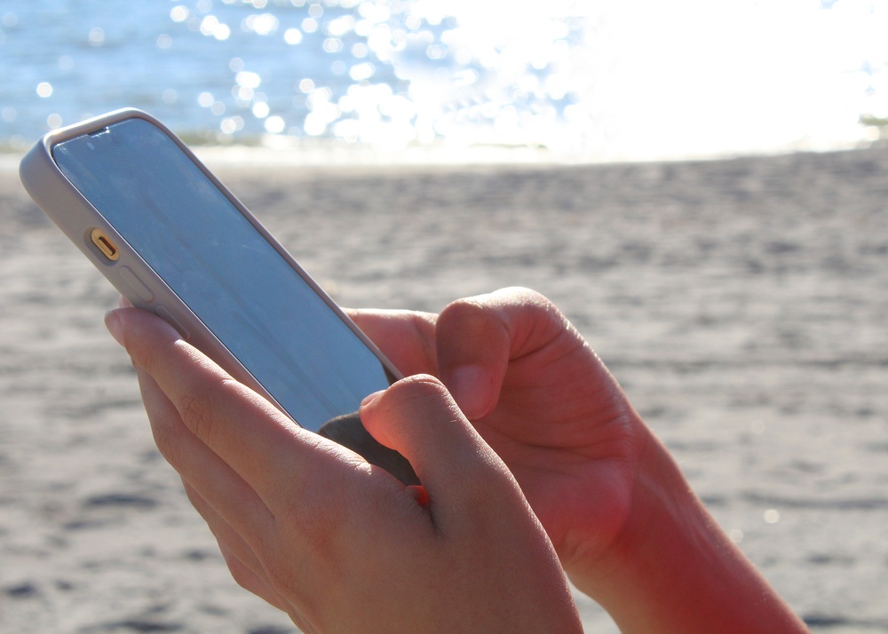 USACE beach assessors scan beaches for damage caused by Hurricane Milton