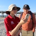 USACE beach assessors scan beaches for damage caused by Hurricane Milton