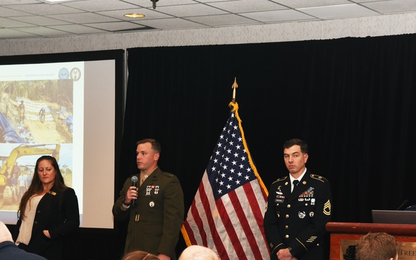 DPAA Hosts FMU in Portland