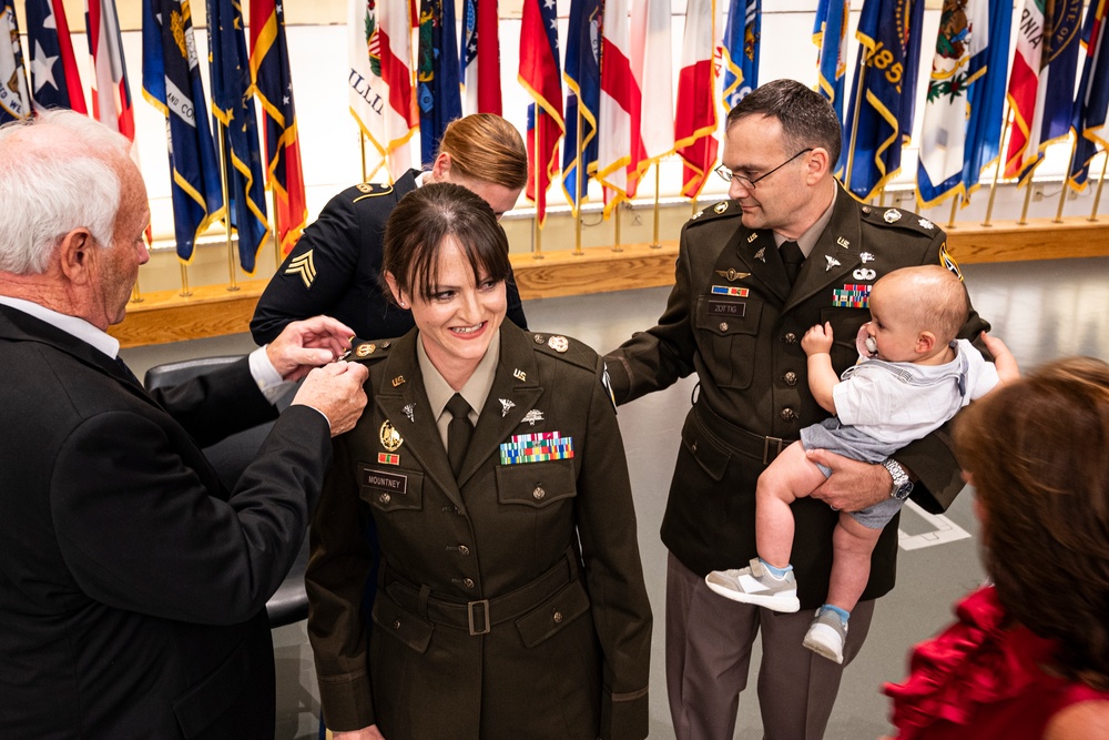 Army medical developer, Pennsylvania native promoted to lieutenant colonel