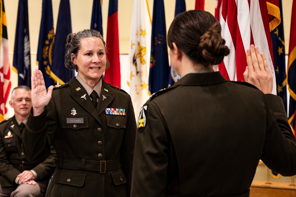 Army medical developer, Pennsylvania native promoted to lieutenant colonel