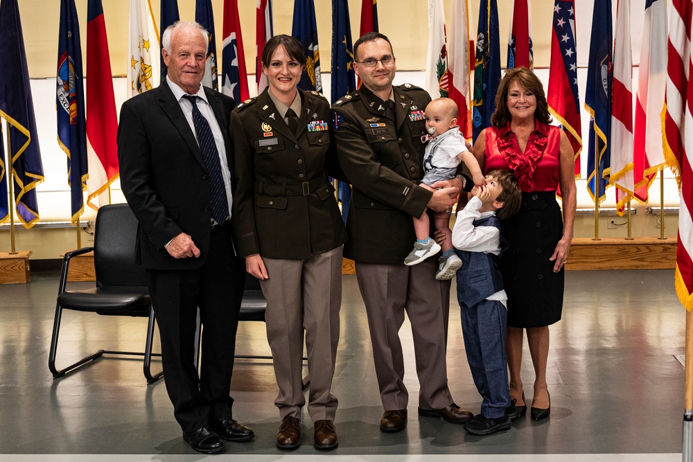 Army medical developer, Pennsylvania native promoted to lieutenant colonel