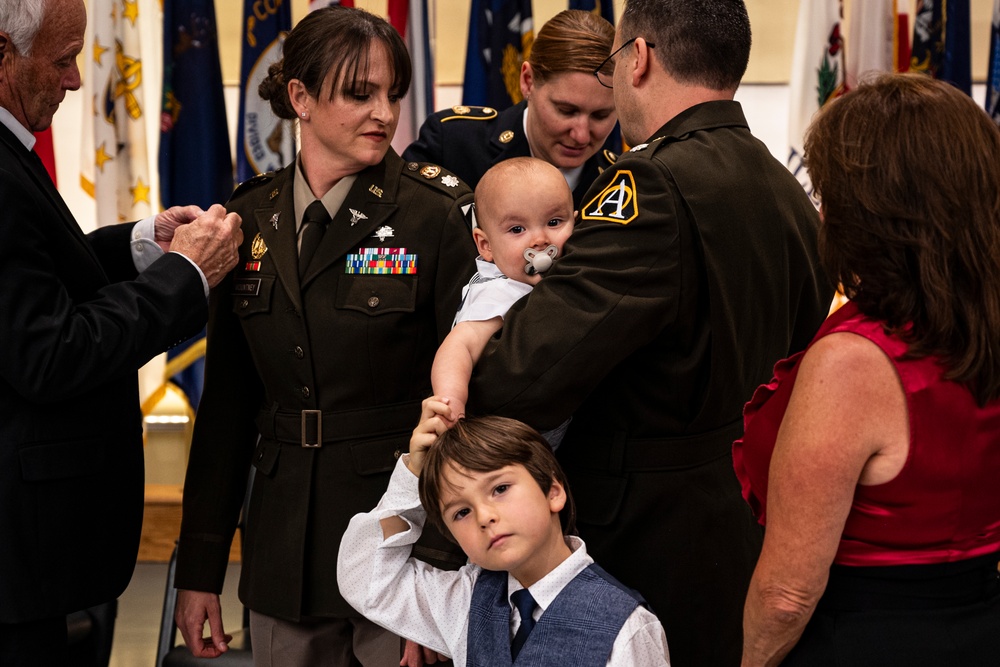 Army medical developer, Pennsylvania native promoted to lieutenant colonel