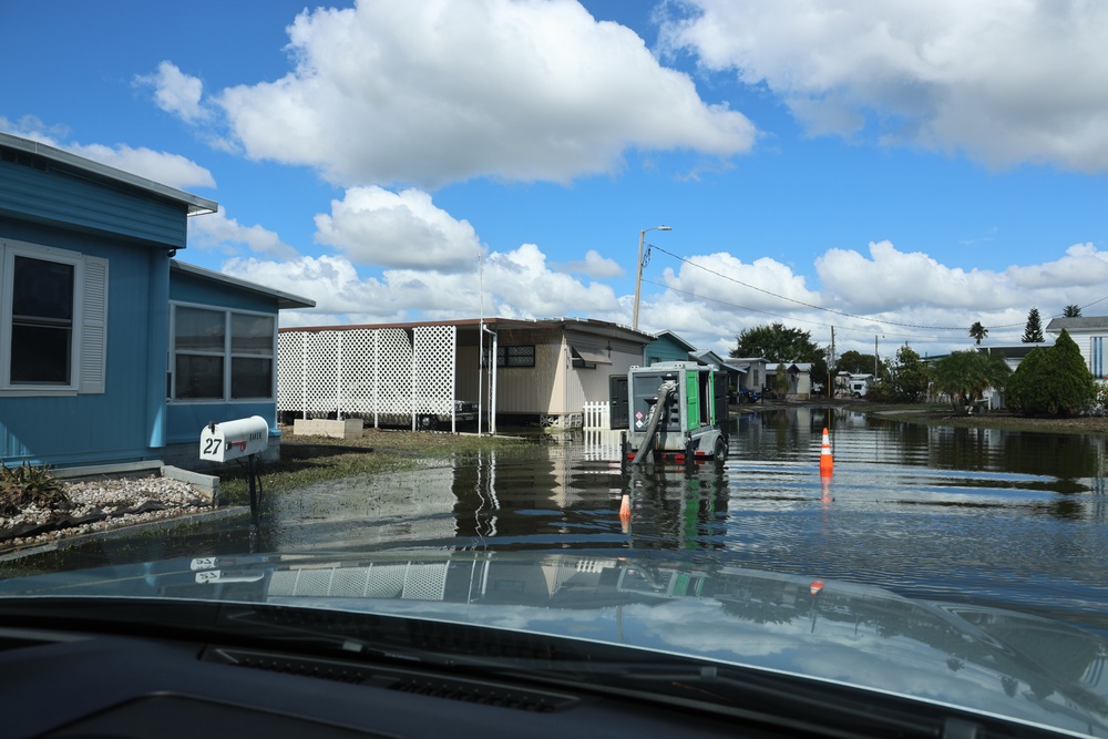 DVIDS - Images - Hurricane Milton Response: UPDATE USACE Provides Water ...