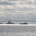 USS John Basilone (DDG 122) Arrives in New York