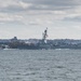 USS John Basilone (DDG 122) Arrives in New York