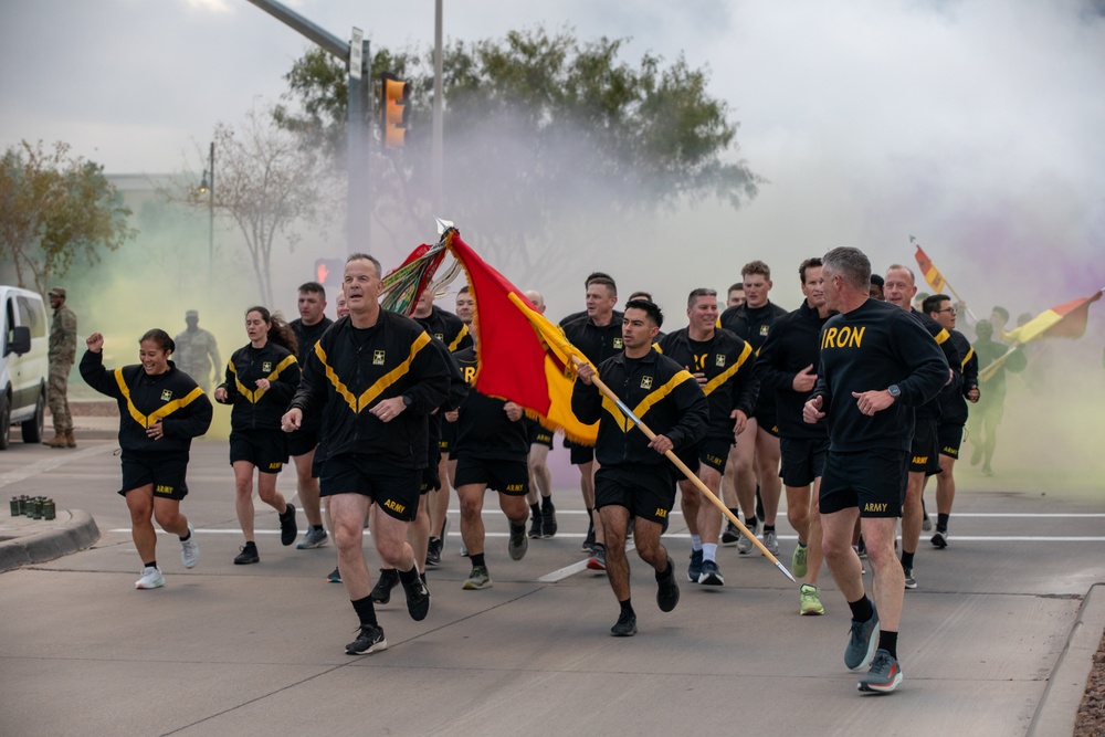 1st Armored Division kicks off Torch Week 2024