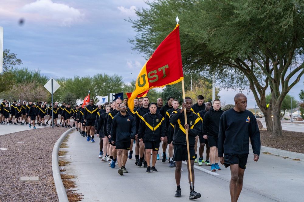 1st Armored Division kicks of Torch Week 2024