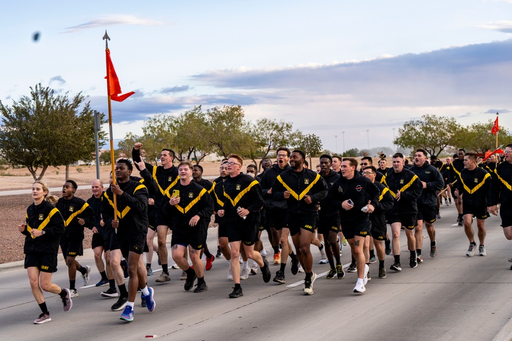 1st Armored Division kicks of Torch Week 2024
