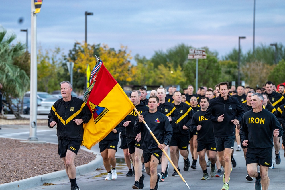 1st Armored Division kicks of Torch Week 2024