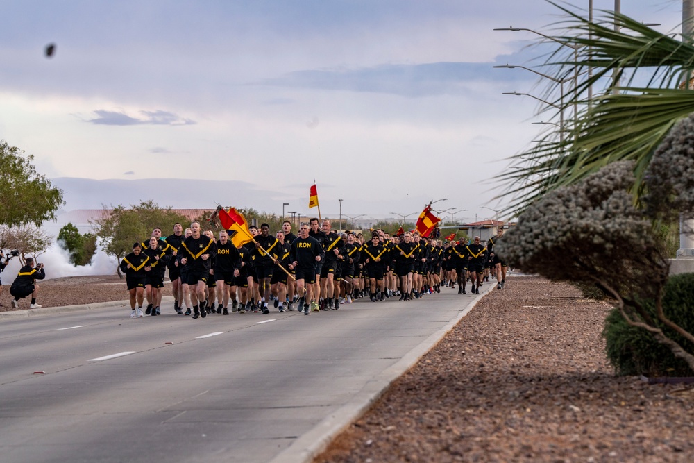 1st Armored Division kicks of Torch Week 2024