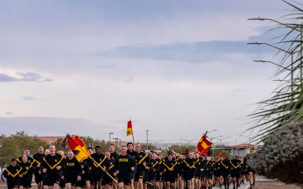 1st Armored Division kicks of Torch Week 2024