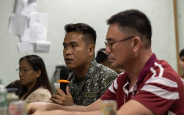 KAMANDAG 8: Civil Affairs Team Hosts Displaced Persons HADR Training