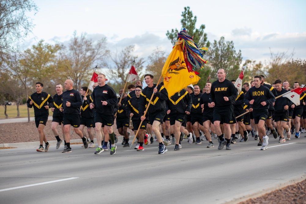 1st Armored Division kicks off Torch Week 2024