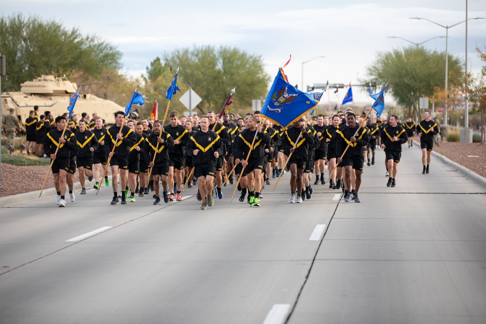 1st Armored Division kicks off Torch Week 2024