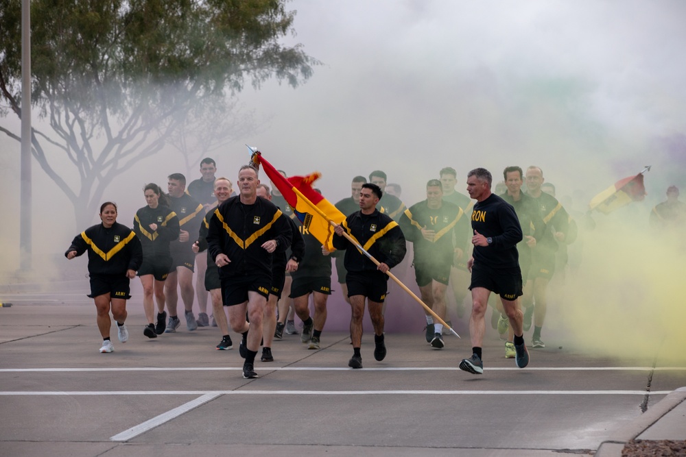 1st Armored Division kicks off Torch Week 2024