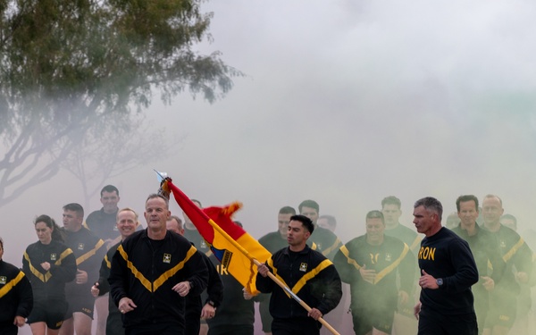 The 1st Armored Division upholds tradition during annual Torch Week celebrations