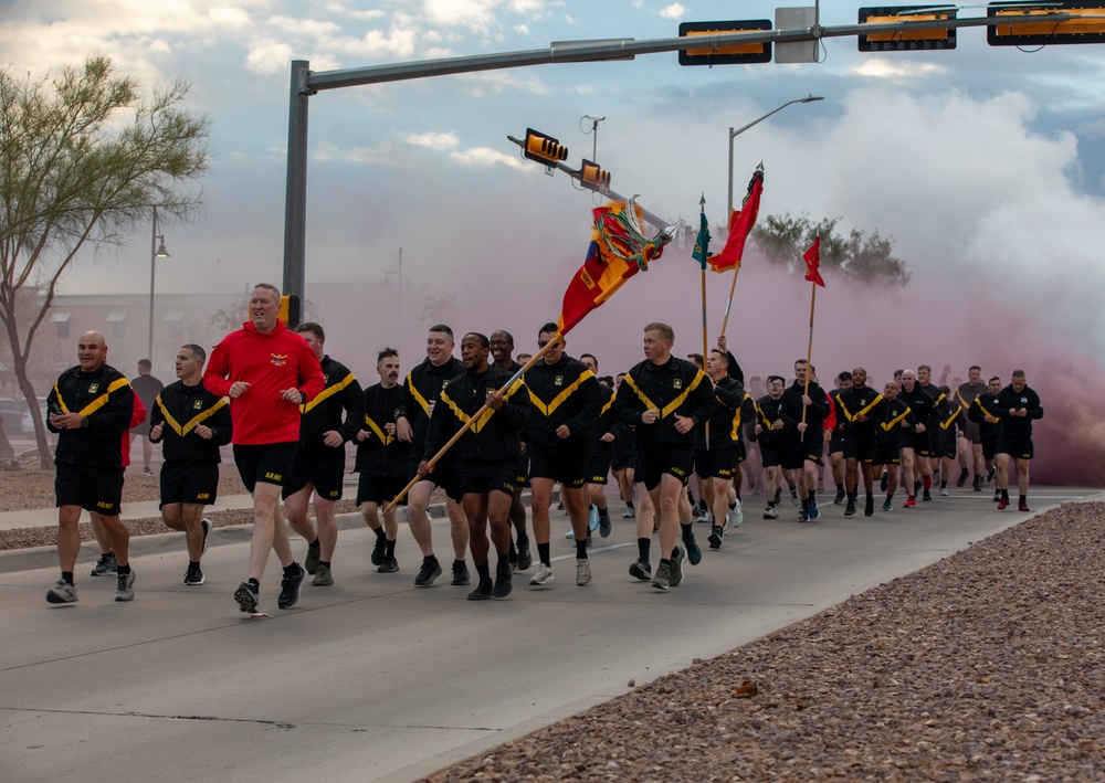 1st Armored Division kicks off Torch Week 2024