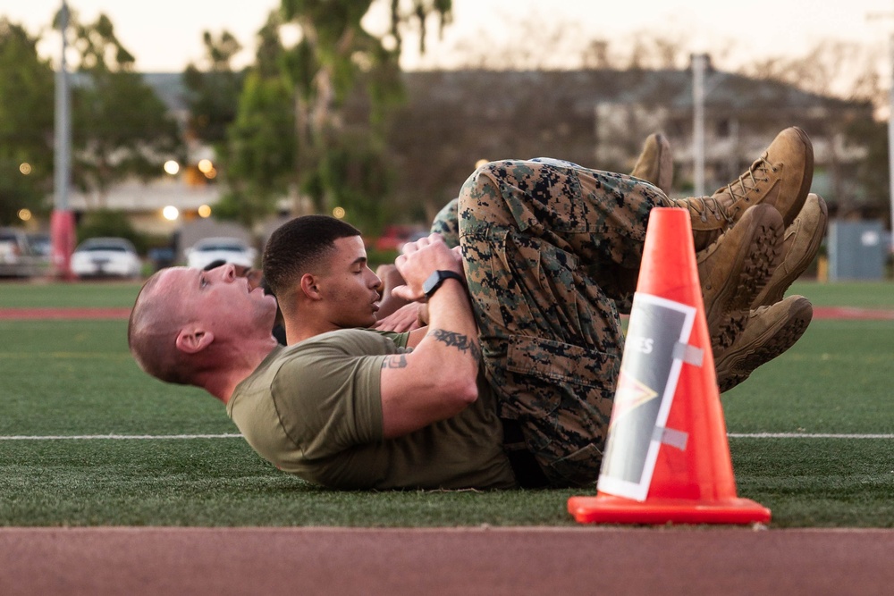 3rd MAW leadership trains with Corporals Course